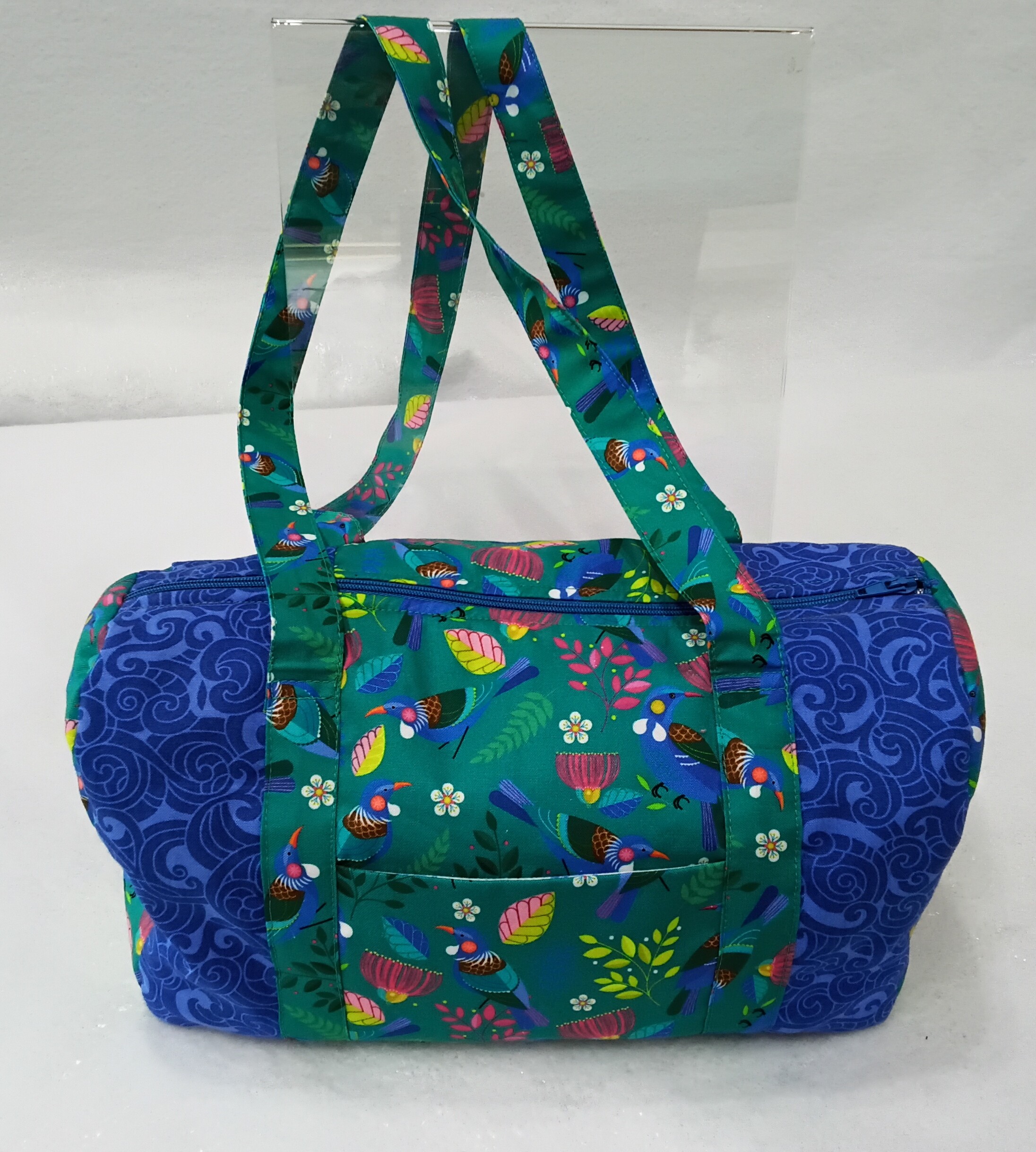 see and sew bag workshop